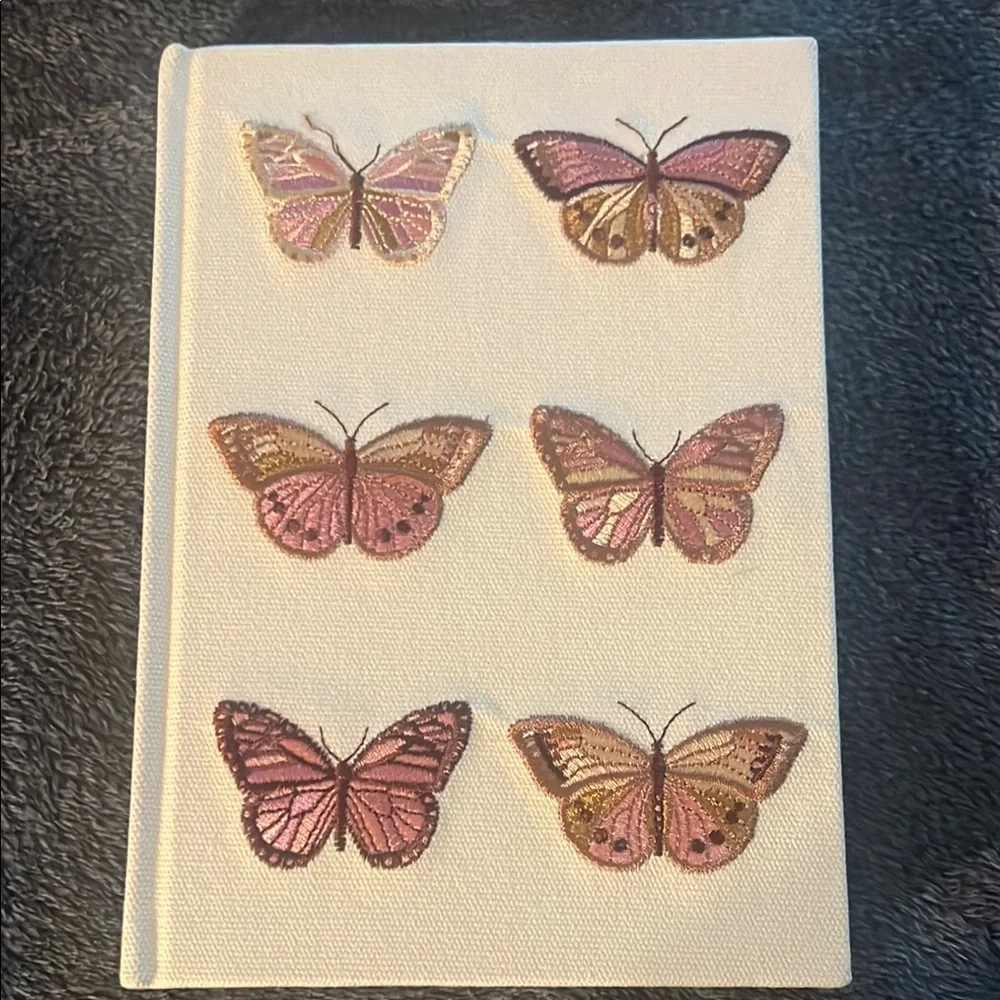 New Butterfly Journal